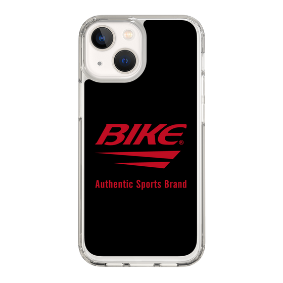 スリムプロテクションケース［ BIKE ATHLETIC - ロゴ - Black ］