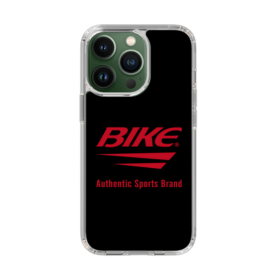 スリムプロテクションケース［ BIKE ATHLETIC - ロゴ - Black ］