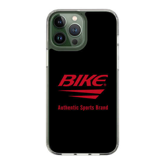 スリムプロテクションケース［ BIKE ATHLETIC - ロゴ - Black ］