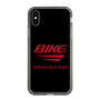 スリムプロテクションケース［ BIKE ATHLETIC - ロゴ - Black ］