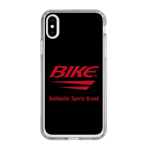 スリムプロテクションケース［ BIKE ATHLETIC - ロゴ - Black ］