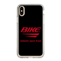 スリムプロテクションケース［ BIKE ATHLETIC - ロゴ - Black ］