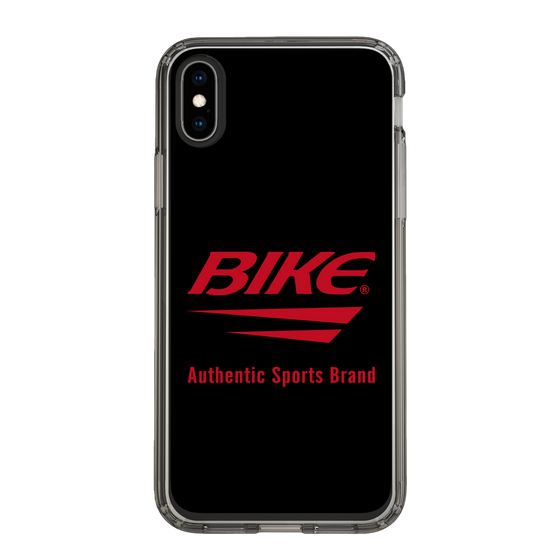 スリムプロテクションケース［ BIKE ATHLETIC - ロゴ - Black ］