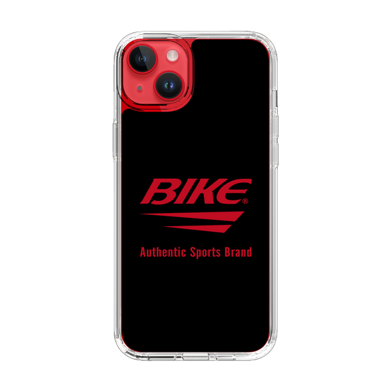 スリムプロテクションケース［ BIKE ATHLETIC - ロゴ - Black ］