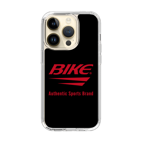 スリムプロテクションケース［ BIKE ATHLETIC - ロゴ - Black ］