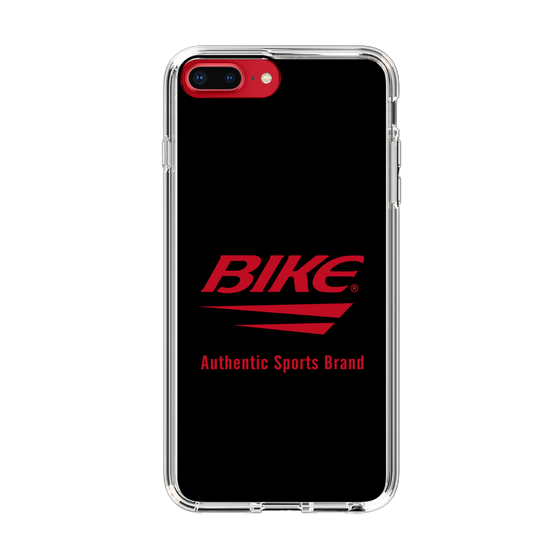 スリムプロテクションケース［ BIKE ATHLETIC - ロゴ - Black ］