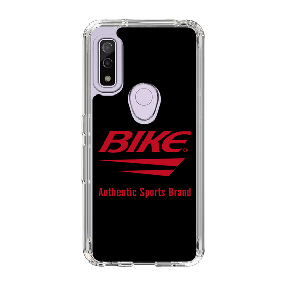 スリムプロテクションケース［ BIKE ATHLETIC - ロゴ - Black ］