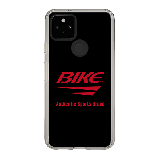 スリムプロテクションケース［ BIKE ATHLETIC - ロゴ - Black ］