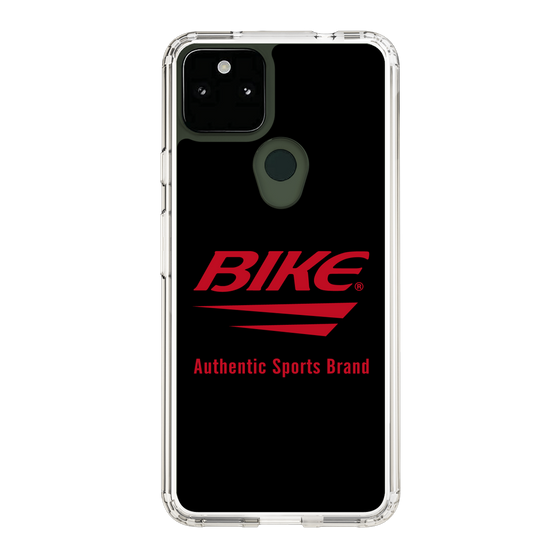 スリムプロテクションケース［ BIKE ATHLETIC - ロゴ - Black ］