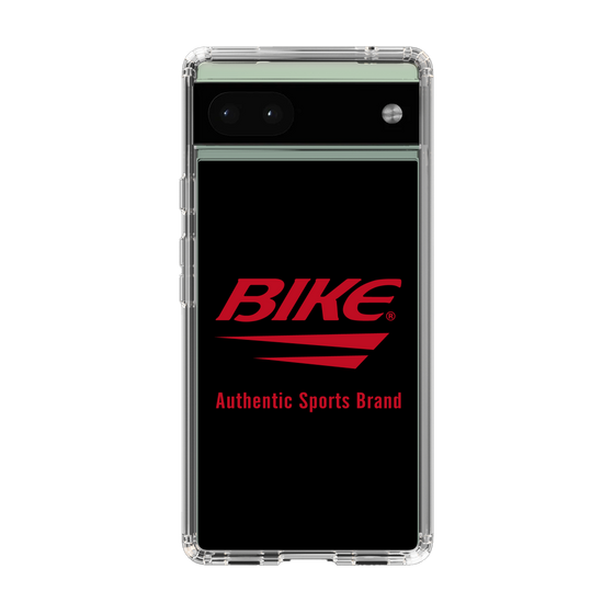 スリムプロテクションケース［ BIKE ATHLETIC - ロゴ - Black ］