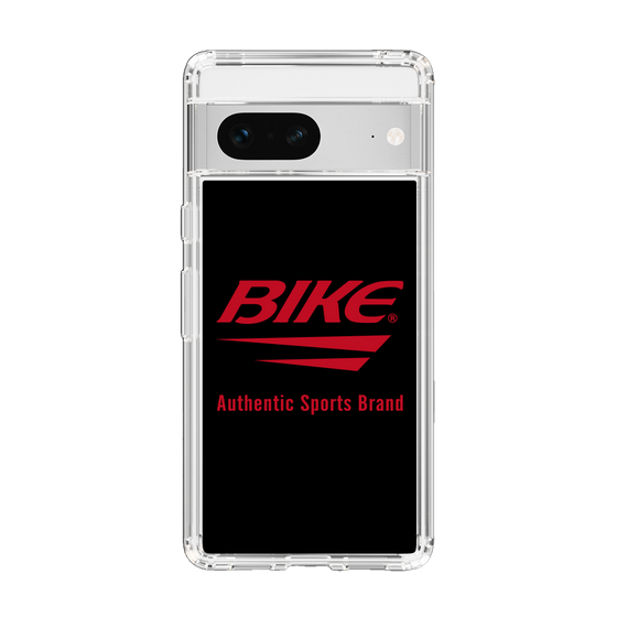 スリムプロテクションケース［ BIKE ATHLETIC - ロゴ - Black ］