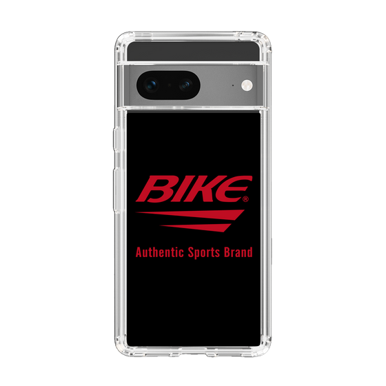 スリムプロテクションケース［ BIKE ATHLETIC - ロゴ - Black ］