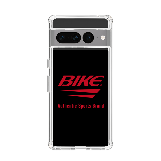 スリムプロテクションケース［ BIKE ATHLETIC - ロゴ - Black ］