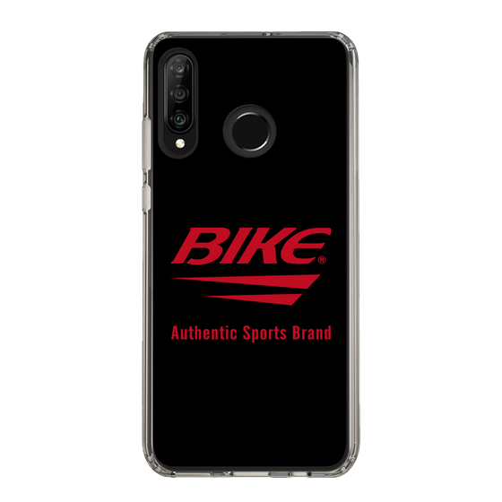 スリムプロテクションケース［ BIKE ATHLETIC - ロゴ - Black ］