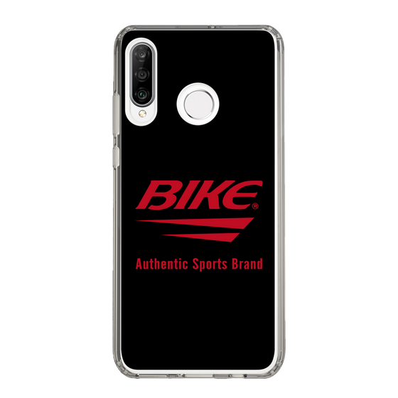 スリムプロテクションケース［ BIKE ATHLETIC - ロゴ - Black ］