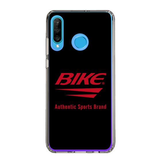 スリムプロテクションケース［ BIKE ATHLETIC - ロゴ - Black ］