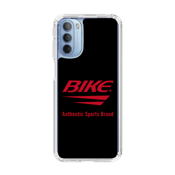 スリムプロテクションケース［ BIKE ATHLETIC - ロゴ - Black ］