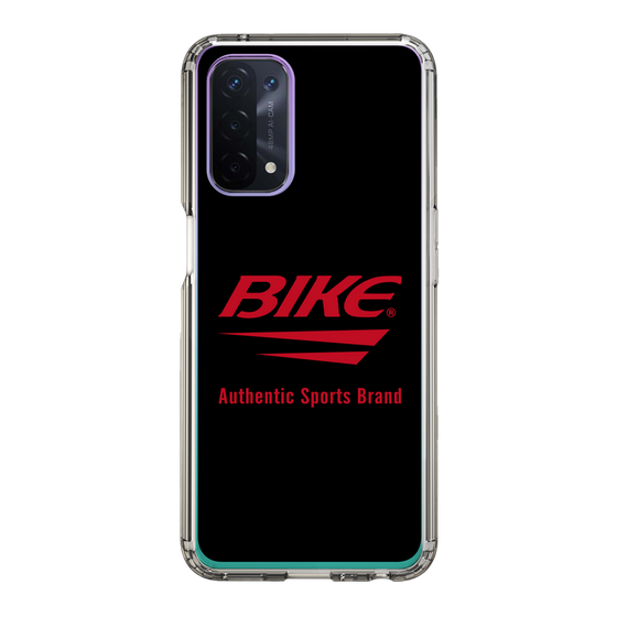 スリムプロテクションケース［ BIKE ATHLETIC - ロゴ - Black ］