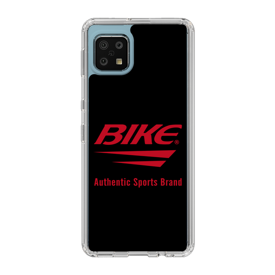 スリムプロテクションケース［ BIKE ATHLETIC - ロゴ - Black ］