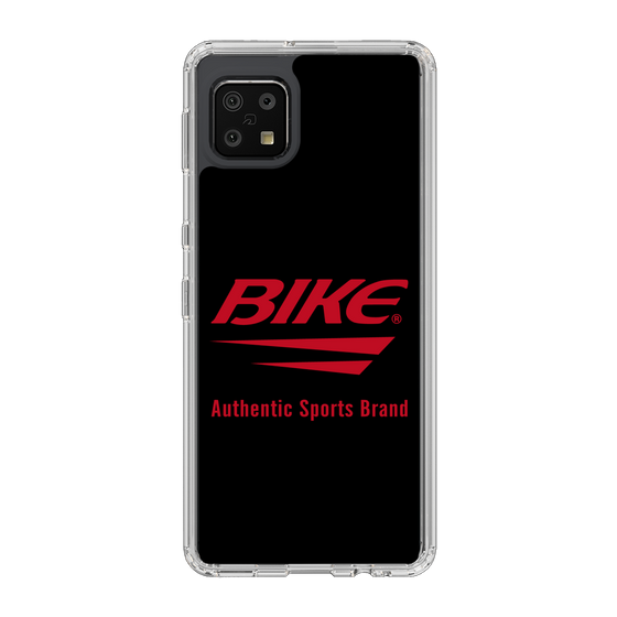 スリムプロテクションケース［ BIKE ATHLETIC - ロゴ - Black ］