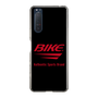 スリムプロテクションケース［ BIKE ATHLETIC - ロゴ - Black ］