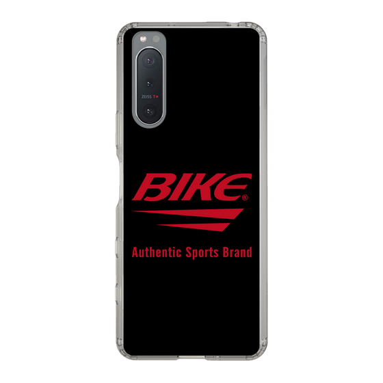 スリムプロテクションケース［ BIKE ATHLETIC - ロゴ - Black ］