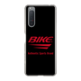 スリムプロテクションケース［ BIKE ATHLETIC - ロゴ - Black ］