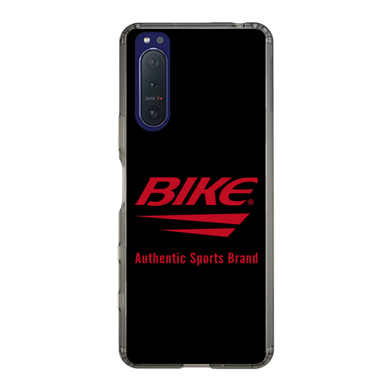 スリムプロテクションケース［ BIKE ATHLETIC - ロゴ - Black ］