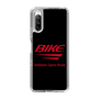 スリムプロテクションケース［ BIKE ATHLETIC - ロゴ - Black ］