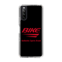 スリムプロテクションケース［ BIKE ATHLETIC - ロゴ - Black ］