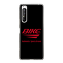 スリムプロテクションケース［ BIKE ATHLETIC - ロゴ - Black ］