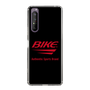 スリムプロテクションケース［ BIKE ATHLETIC - ロゴ - Black ］