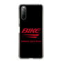 スリムプロテクションケース［ BIKE ATHLETIC - ロゴ - Black ］