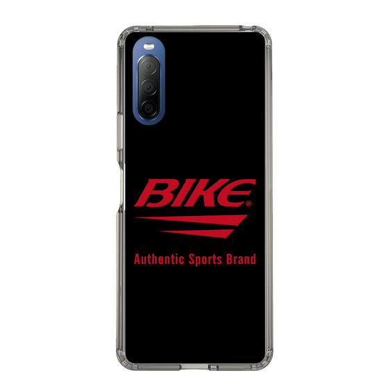 スリムプロテクションケース［ BIKE ATHLETIC - ロゴ - Black ］