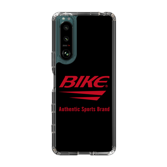 スリムプロテクションケース［ BIKE ATHLETIC - ロゴ - Black ］