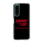 スリムプロテクションケース［ BIKE ATHLETIC - ロゴ - Black ］