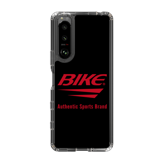 スリムプロテクションケース［ BIKE ATHLETIC - ロゴ - Black ］