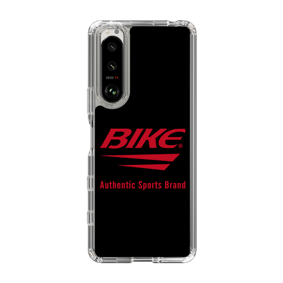スリムプロテクションケース［ BIKE ATHLETIC - ロゴ - Black ］