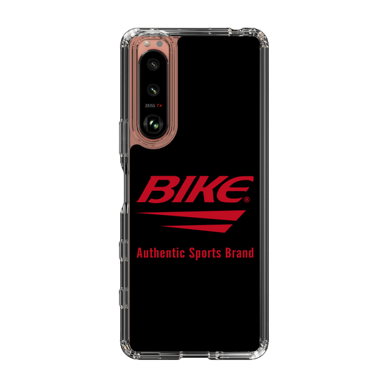 スリムプロテクションケース［ BIKE ATHLETIC - ロゴ - Black ］