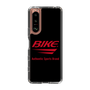 スリムプロテクションケース［ BIKE ATHLETIC - ロゴ - Black ］