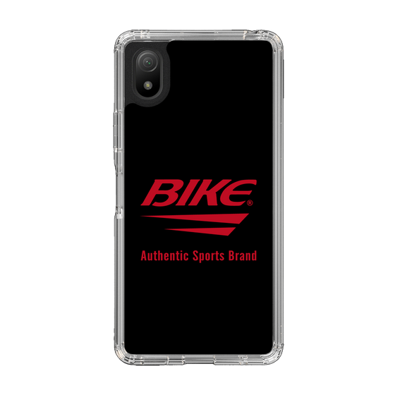 スリムプロテクションケース［ BIKE ATHLETIC - ロゴ - Black ］