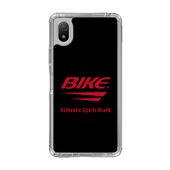 スリムプロテクションケース［ BIKE ATHLETIC - ロゴ - Black ］