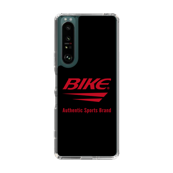 スリムプロテクションケース［ BIKE ATHLETIC - ロゴ - Black ］