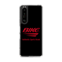 スリムプロテクションケース［ BIKE ATHLETIC - ロゴ - Black ］