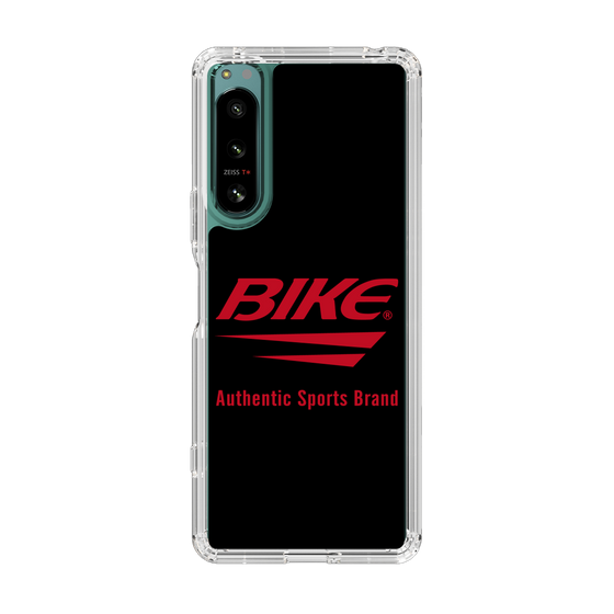 スリムプロテクションケース［ BIKE ATHLETIC - ロゴ - Black ］