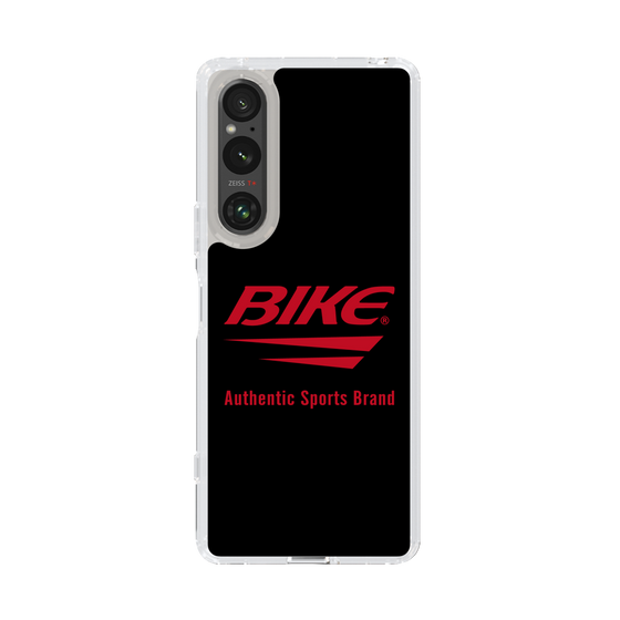 スリムプロテクションケース［ BIKE ATHLETIC - ロゴ - Black ］