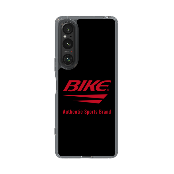 スリムプロテクションケース［ BIKE ATHLETIC - ロゴ - Black ］
