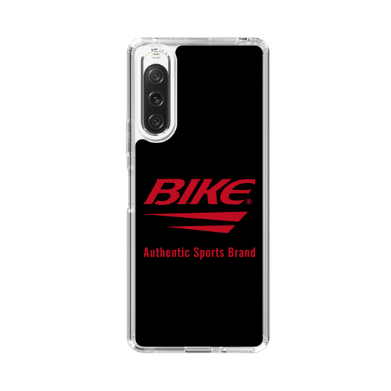 スリムプロテクションケース［ BIKE ATHLETIC - ロゴ - Black ］