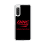 スリムプロテクションケース［ BIKE ATHLETIC - ロゴ - Black ］