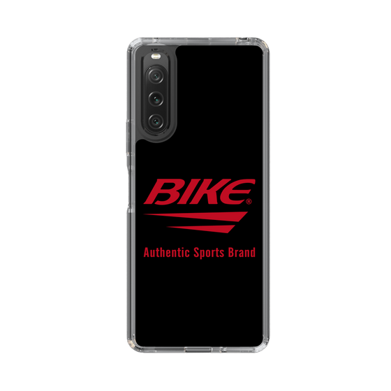 スリムプロテクションケース［ BIKE ATHLETIC - ロゴ - Black ］